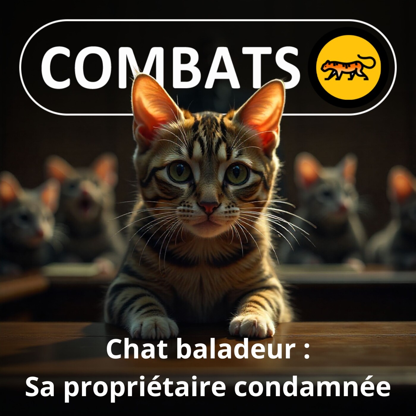 S05E25 Une propriétaire de chat condamnée pour les dégâts de son minou... chez son voisin