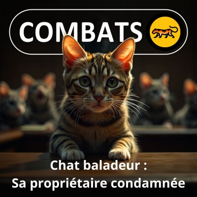 S05E25 Une propriétaire de chat condamnée pour les dégâts de son minou... chez son voisin cover