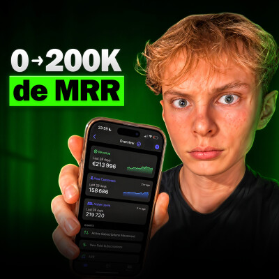 De 0k à 200k/mois en 6 mois (sans 1€ de pub) cover