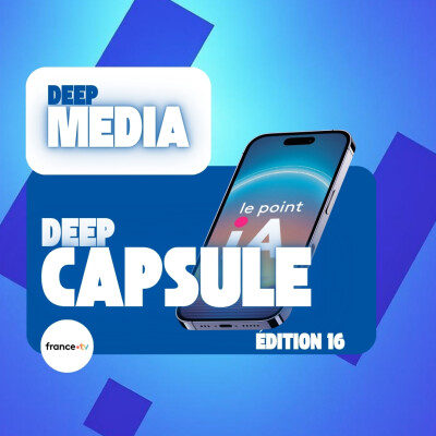 France Télévisions abandonne (presque) la télévision pour le streaming ? 🎙️ Deep Capsule #16 - Deep Media 🎧 cover