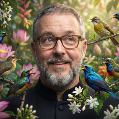 Eveillé par le chant des oiseaux tapageurs - Episode 2 : Bruitages Hollywoodiens cover