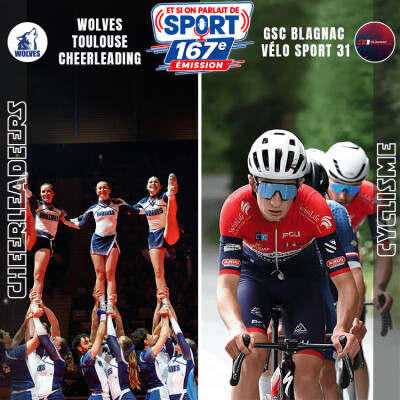 Émission N°167- Cheerleading et Cyclisme cover