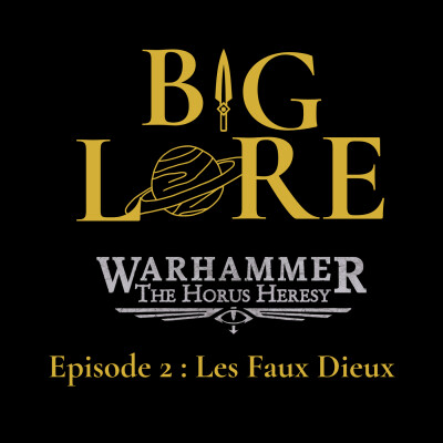 Big Lore #2 : Les Faux Dieux cover