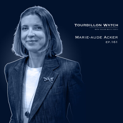 De Strasbourg à Neuchâtel — le parcours inattendu de Marie-Aude Acker cover