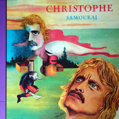 UN JOUR UN DISQUE #480 CHRISTOPHE cover