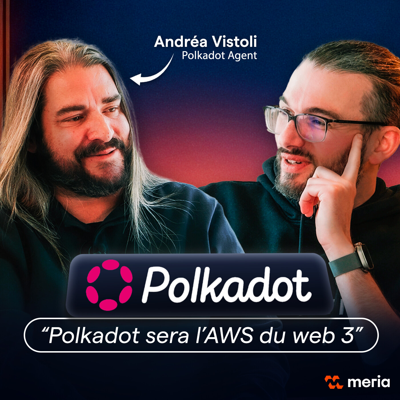 Polkadot et sa gouvernance - Andréa Vistoli nous présente la direction du projet episode artwork