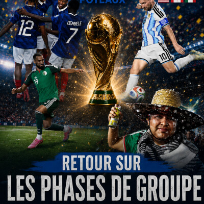 Épisode 8: Retour sur la phase de groupe de la Coupe du Monde 2026 cover
