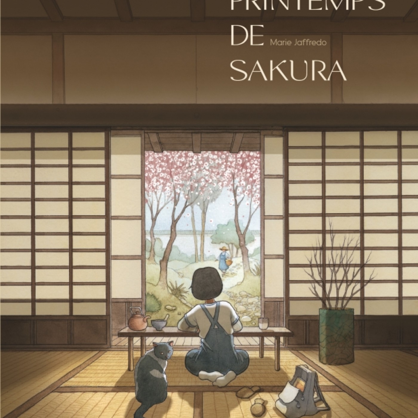 Les chroniques poétiques d’une petite tokyoïte... Le printemps de Sakura de Marie Jaffredo ! Dans ma bulle #175 episode artwork