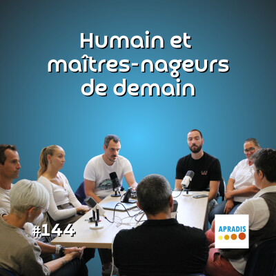 Former les maîtres-nageurs de demain : l’humain au cœur de l’Apradis cover