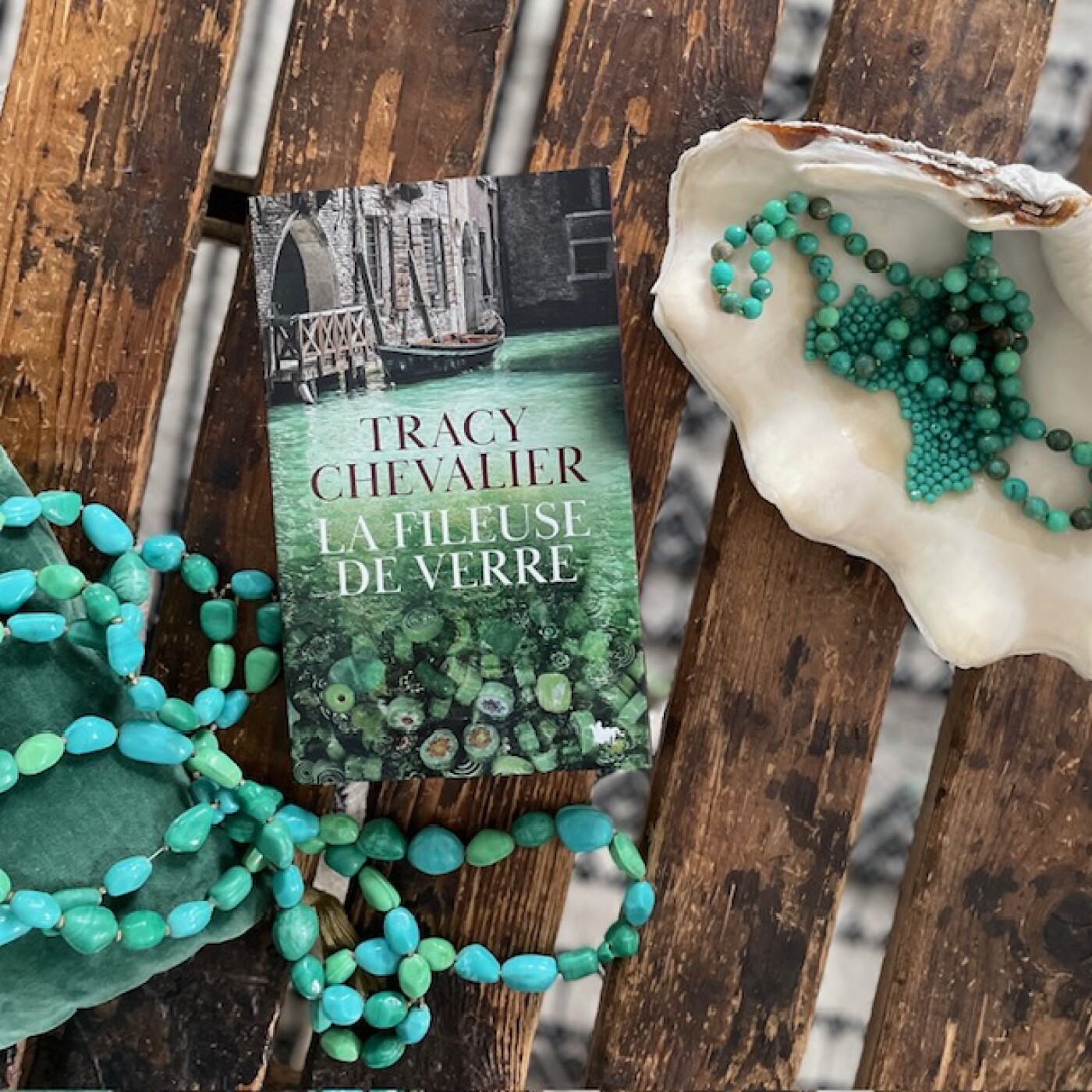 Direction l'Italie avec Tracy Chevalier !