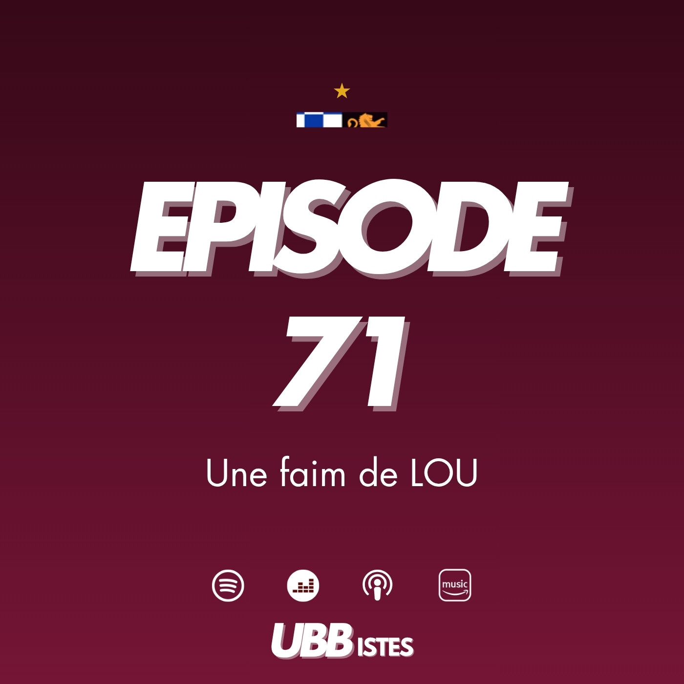 Episode 71 - Une faim de LOU episode artwork