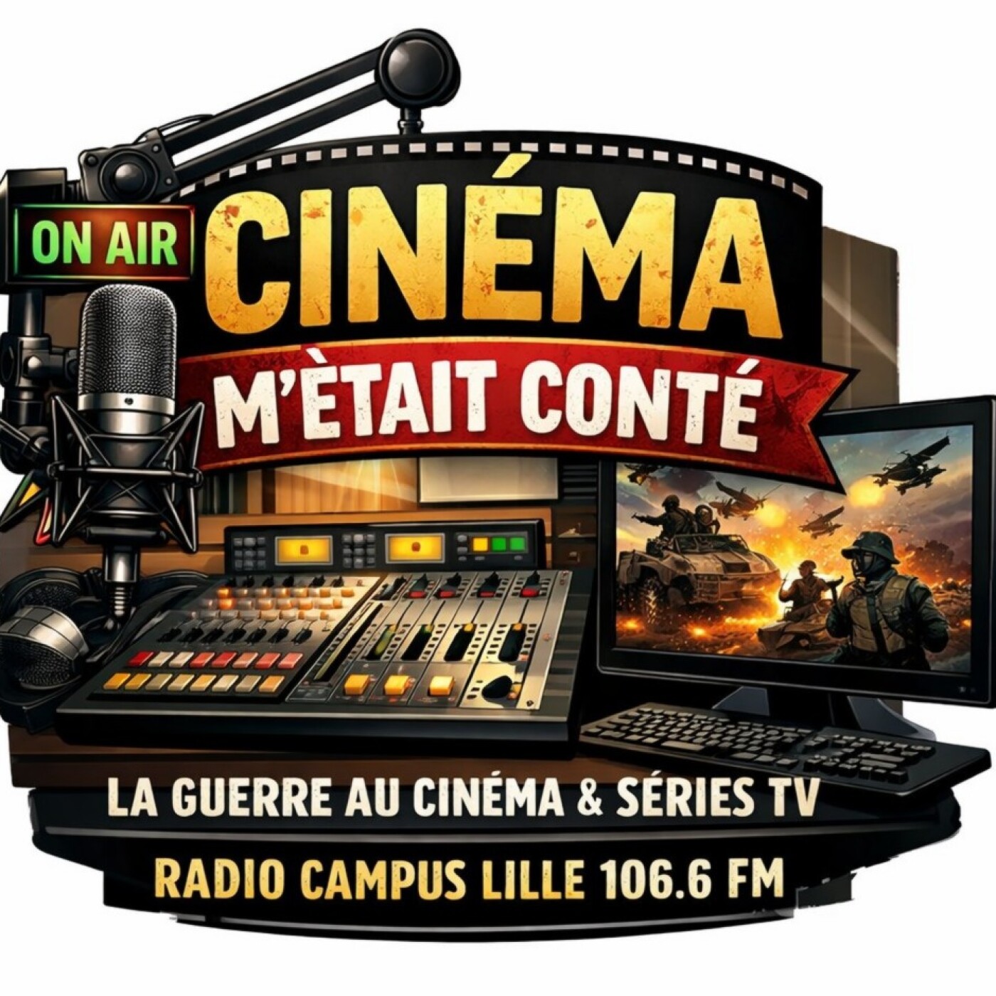 La guerre au cinéma et dans les séries : épisode 1