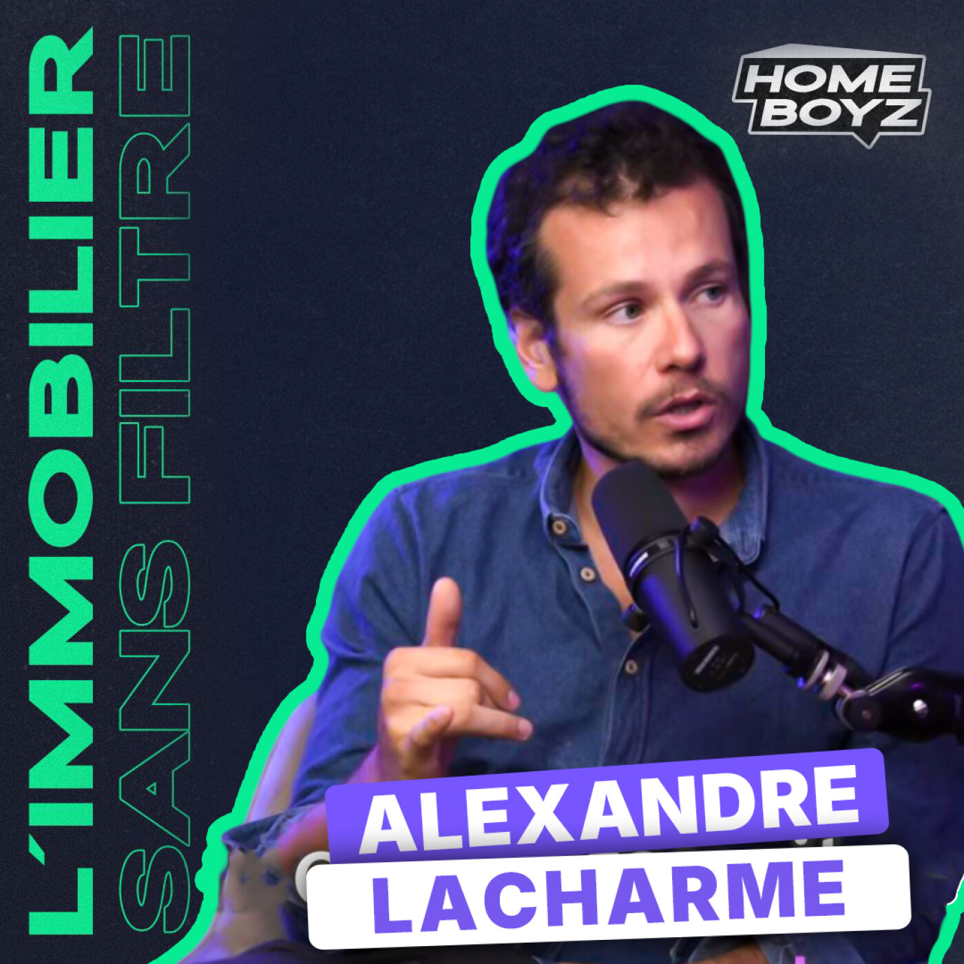 Homeboyz - L\'Immobilier SANS Filtre