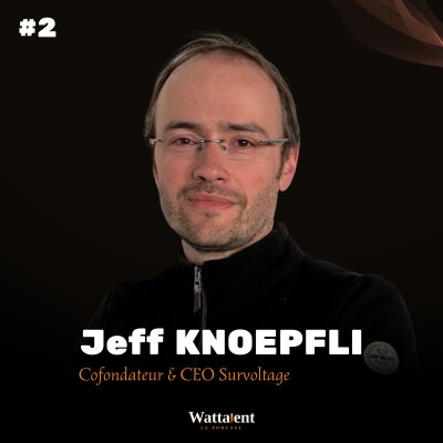 Le mariage de la tech et de l’énergie chez Survoltage, avec Jeff Knoepfli cover
