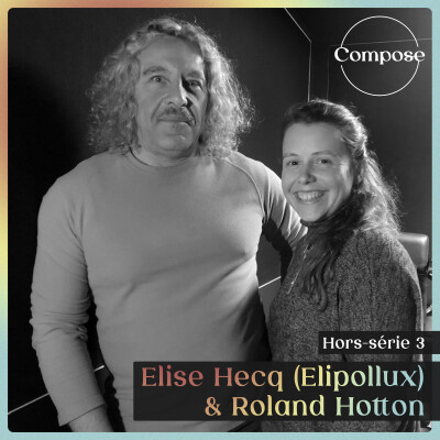 Hors-série 3. Elipollux et Roland Hotton - "Être cheffe de son corps" cover