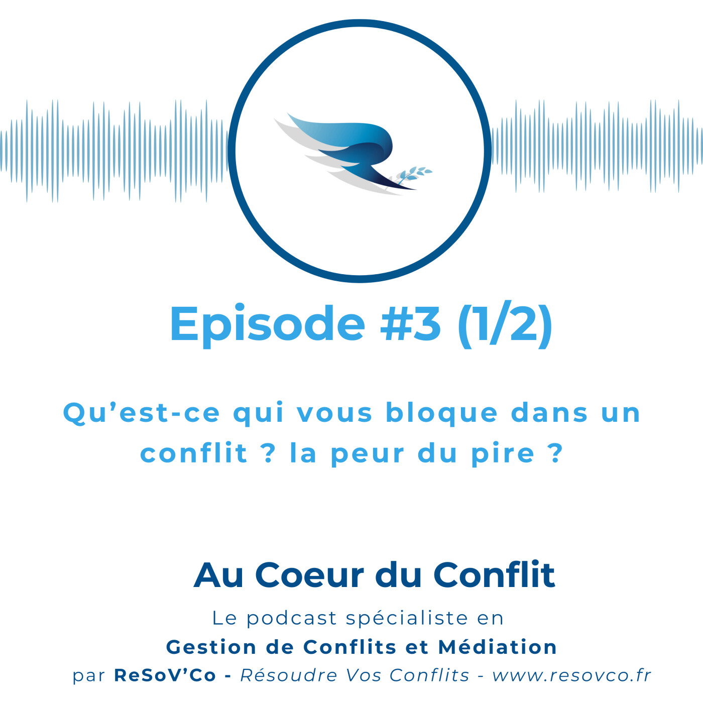 3. Quelle PEUR vous paralyse vraiment dans les conflits ? episode artwork