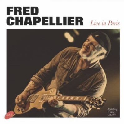 UN JOUR UN DISQUE #710 FRED CHAPELLIER cover