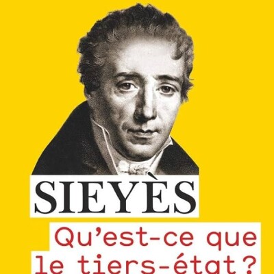Sieyes, la volonté nationale. cover