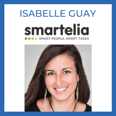 ISABELLE GUAY SMARTELIA cover
