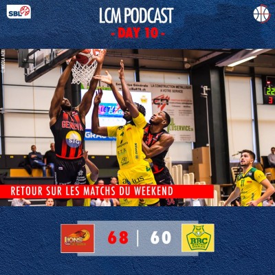 SBL - Day 10 - Genève vs Monthey cover