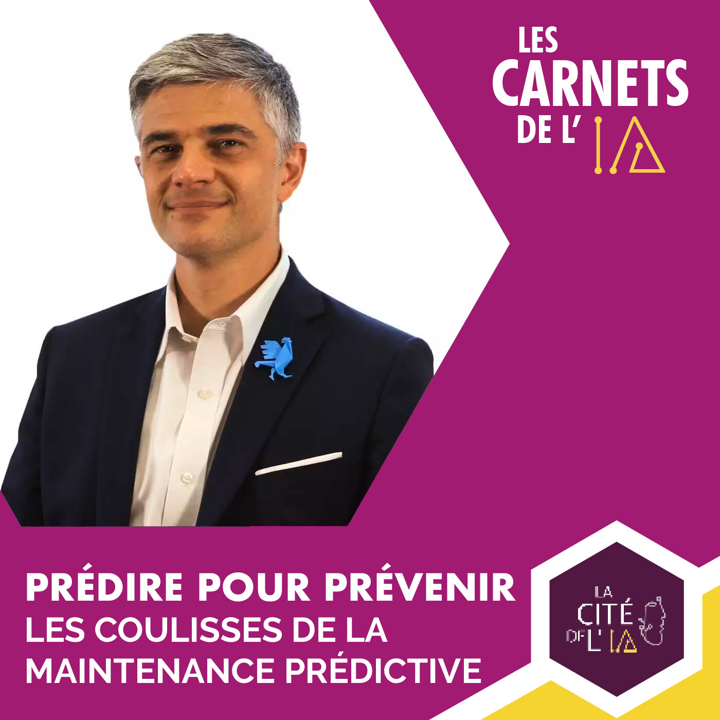 #29 - Yann Jaubert - Prédire pour prévenir : les coulisses de la maintenance prédictive