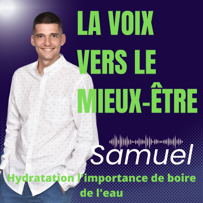 Hydratation l'importance de boire de l'eau. | S01-E10 cover