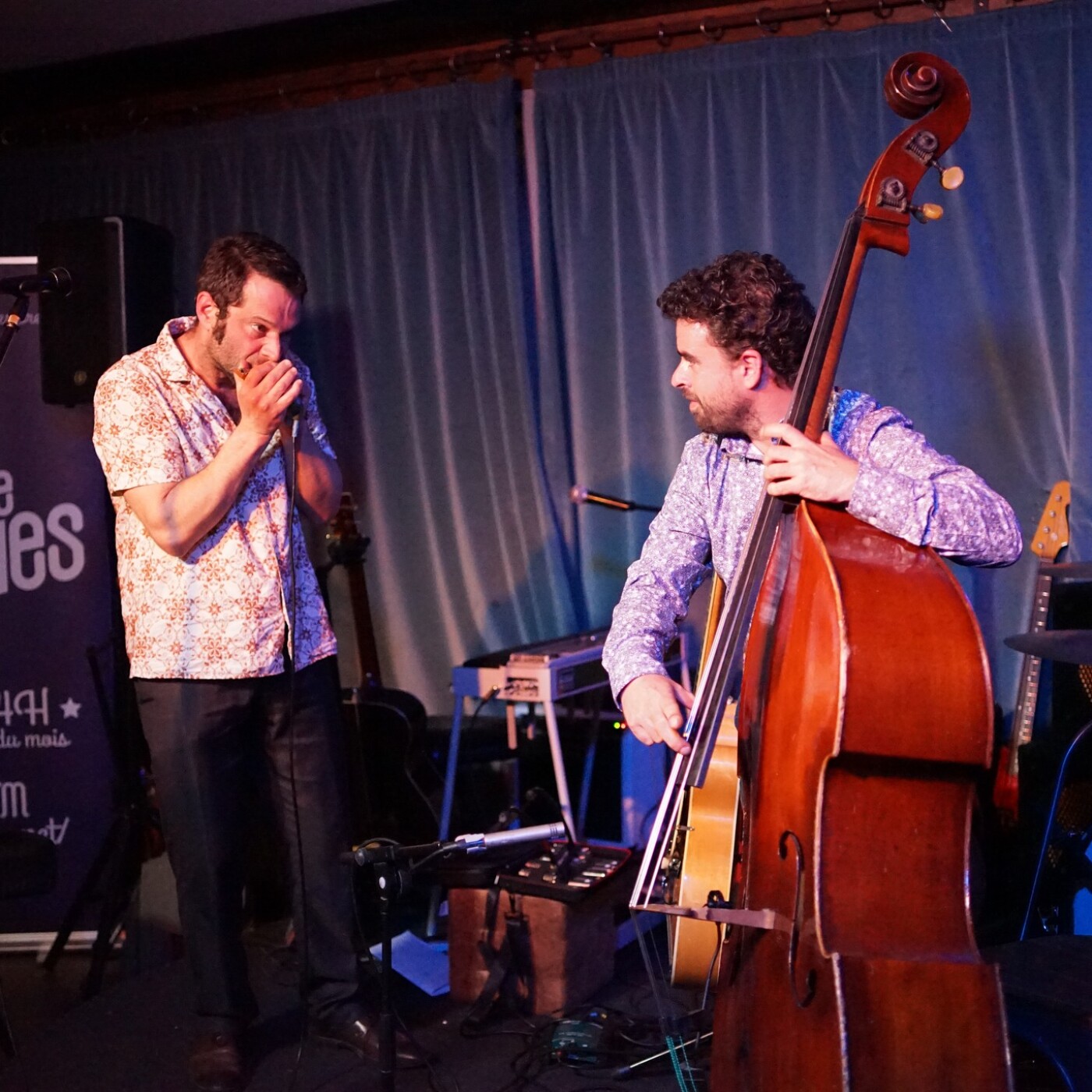 PRUN DE BLUES LIVE -JUIN 2025 – KEVIN DOUBLE & REMY HERVO