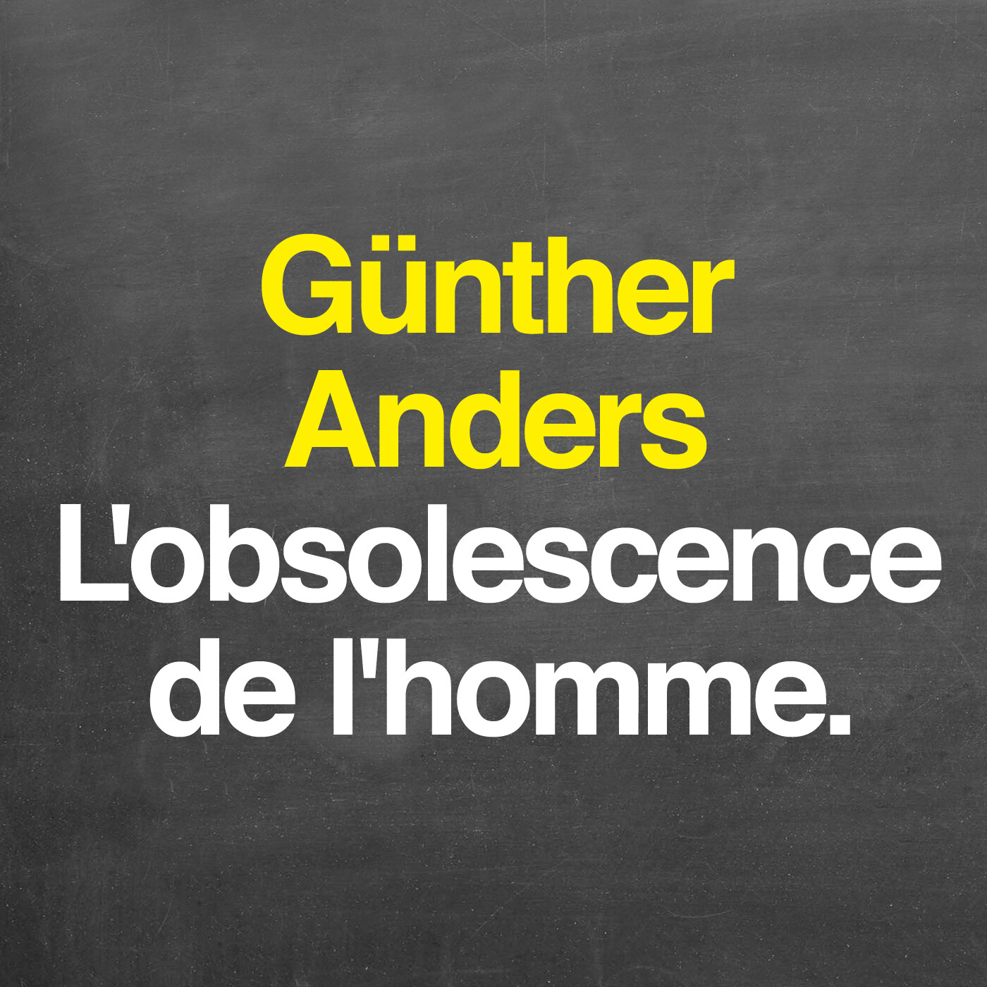 Parole de philosophe