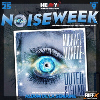 Noiseweek #25 Saison 9 cover