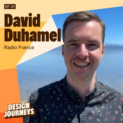 [REDIFF] David Duhamel - Radio France - Refondre entièrement la plateforme des radios publiques françaises cover
