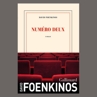David Foenkinos - Numéro deux cover