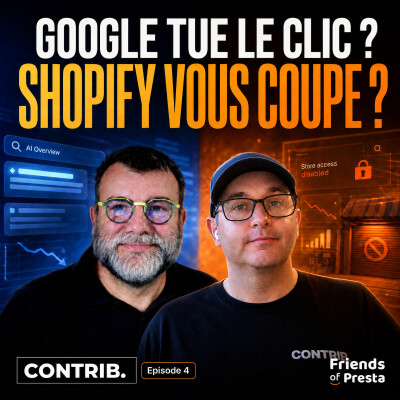 Shopify vous coupe du jour au lendemain, Google finit le travail. Contrib #4 cover