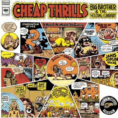 UN JOUR UN DISQUE #399 CHEAP TRILLS cover