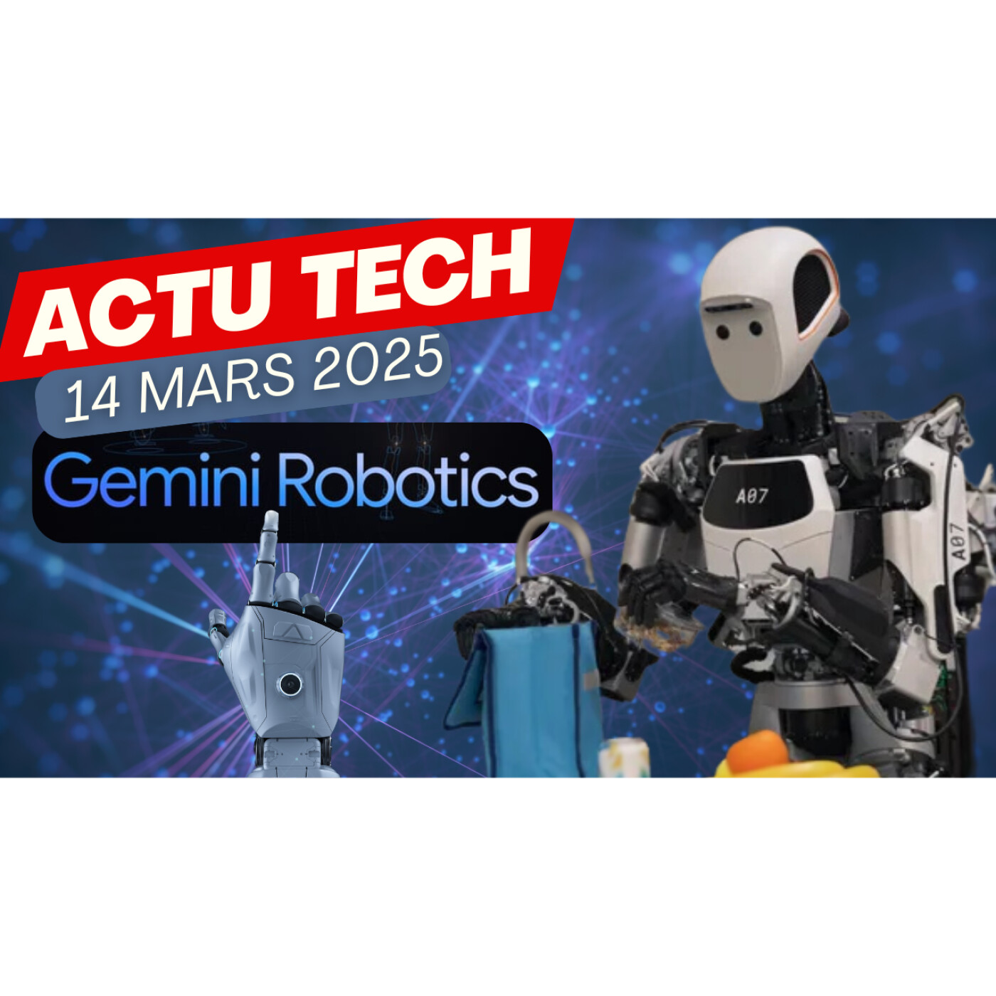 Comment l'IA et la Robotique viennent de CHANGER LE MONDE ! episode artwork