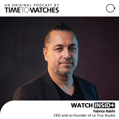 Fabrice Rabhi - Watch Inside [FR] cover