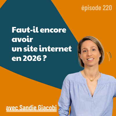 220 - Faut-il encore investir dans un site internet en B2B ? cover