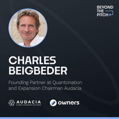 Investir dans la souveraineté spatiale européenne - Charles Beigbeder - Audacia / Expansion cover