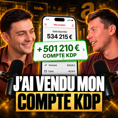 Ton Compte KDP peut se VENDRE et tu ne le savais pas (on t'explique comment) cover