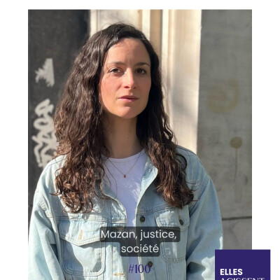 TEASING #100 Marion Dubreuil  journaliste et dessinatrice judiciaire, auteure "Mazan, justice, société" cover