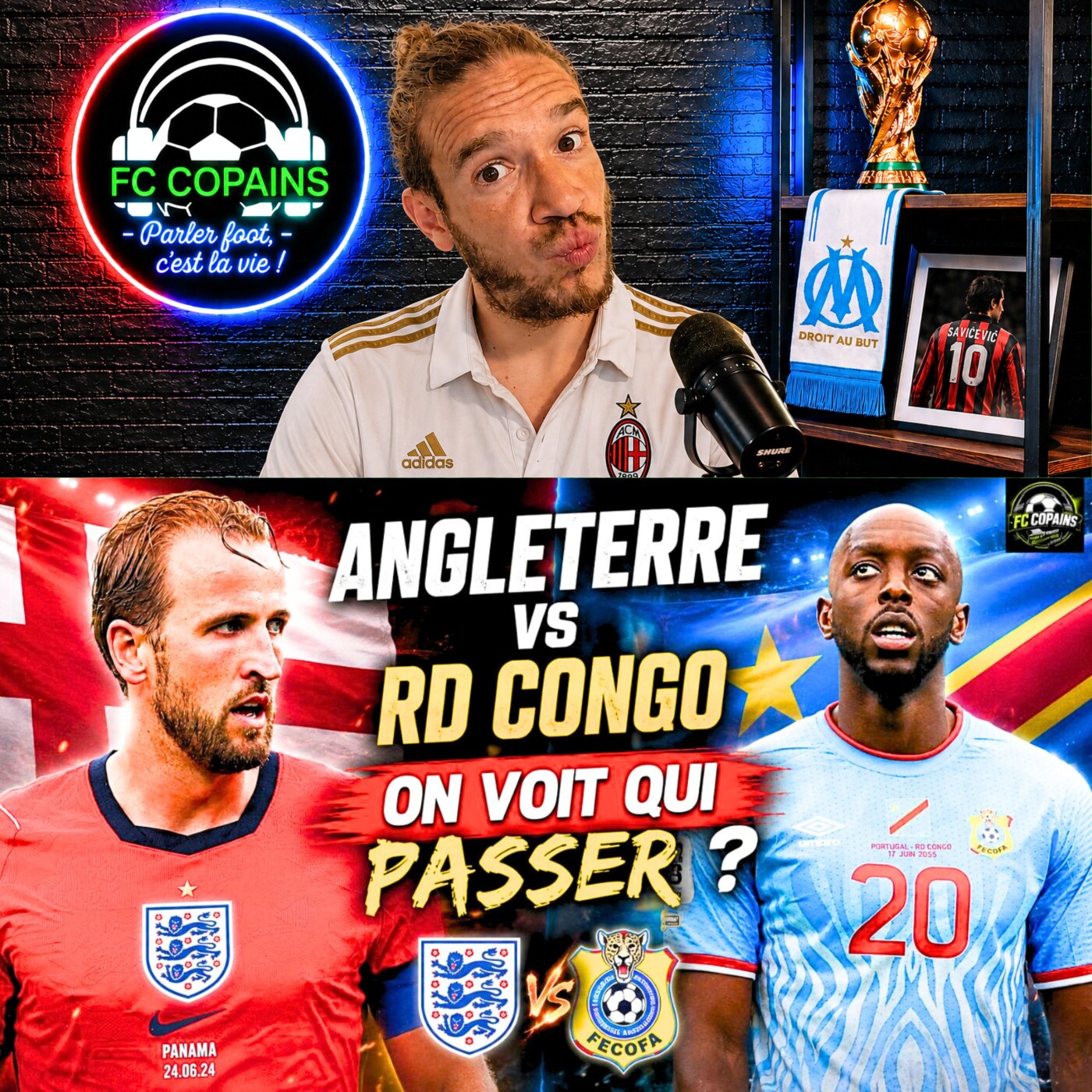 Débat Coupe du Monde 2026 - La preview - Angleterre vs RD Congo on voit qui passer ? episode artwork