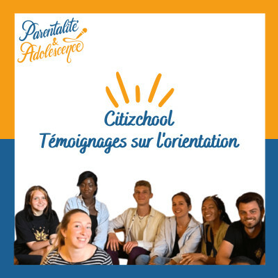 REDIFFUSION - 100. Témoignages sur l'orientation - Citizchool cover