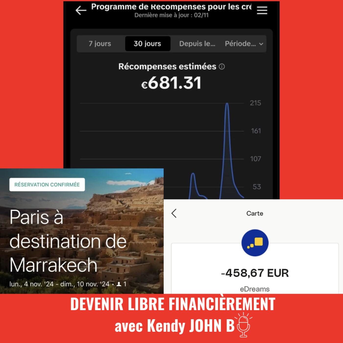 TikTok paye mon voyage à Marrakech