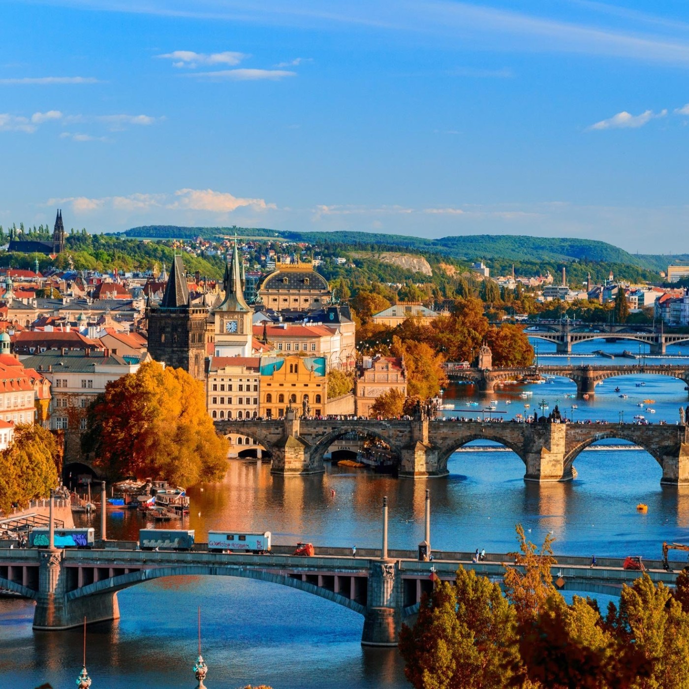 Florian à Prague pour 3 ans