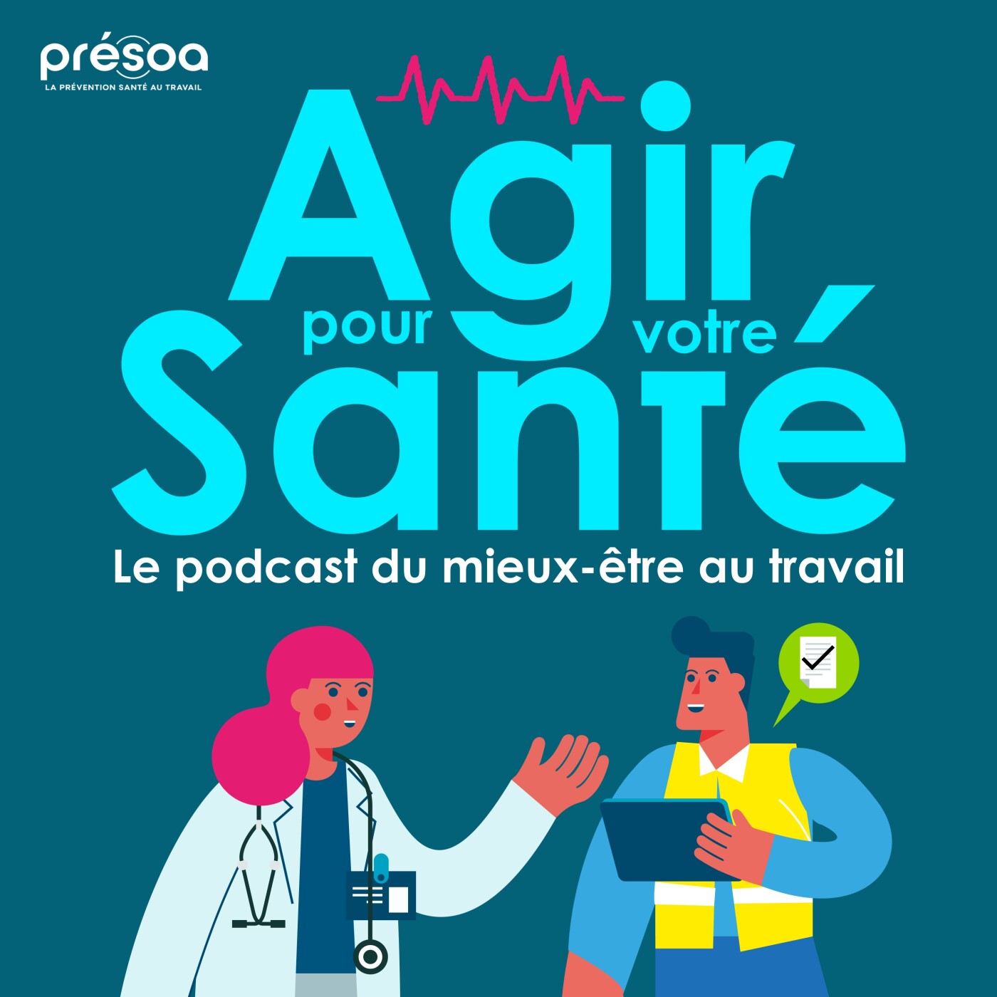 L'INFIRMIER, LE PIVOT DE L'ÉQUIPE DE SANTÉ AU TRAVAIL episode artwork
