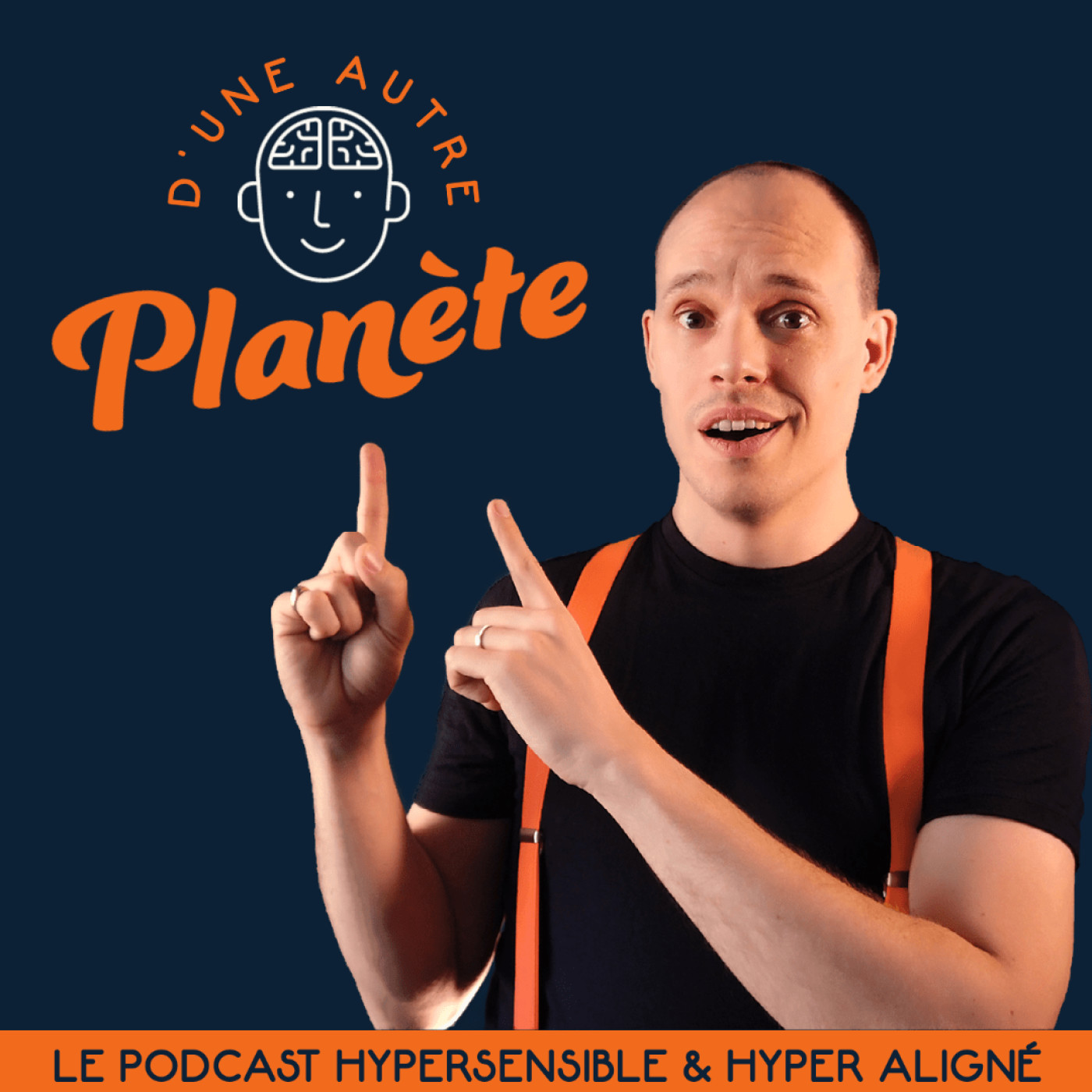 D\'une autre planète - Le podcast Hypersensible & Hyper Aligné