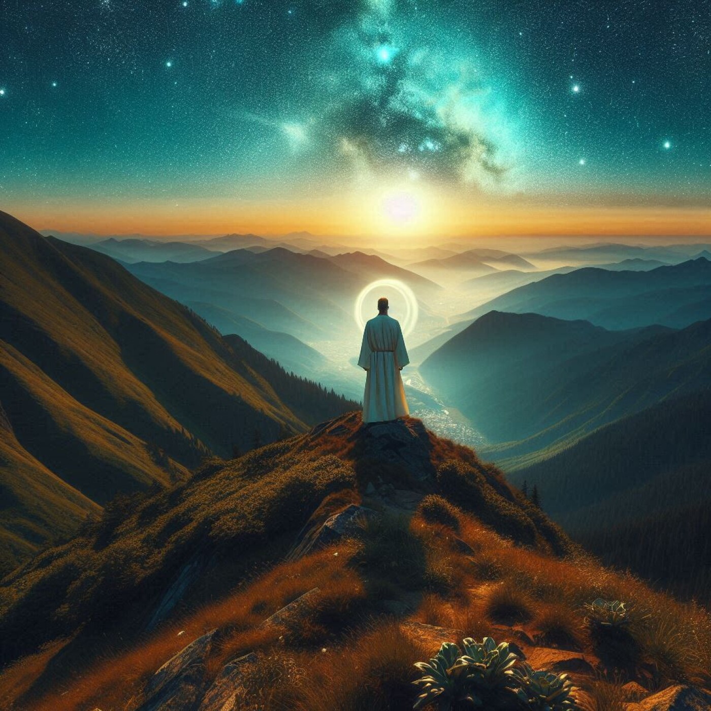 Entre dans l’école de la montagne et étudie ses enseignements - Archange Gabriel Psaume 201