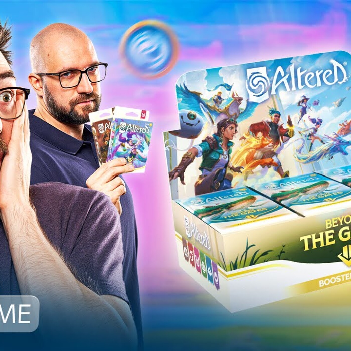 Altered, ce jeu est REVOLUTIONNAIRE ! - Interview avec Regis Bonnessée episode artwork