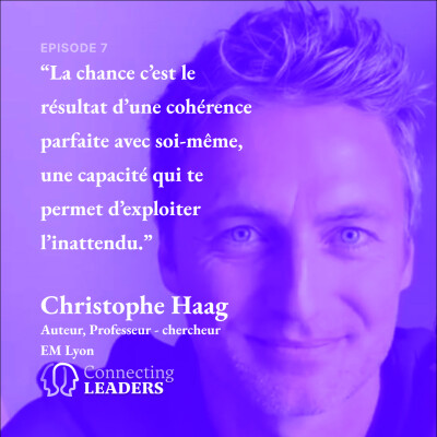 Christophe Haag - Auteur et professeur-chercheur - EM Lyon-  Comment provoquer sa chance? cover
