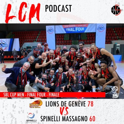 SBL Cup - Finale - Genève vs Massagno cover