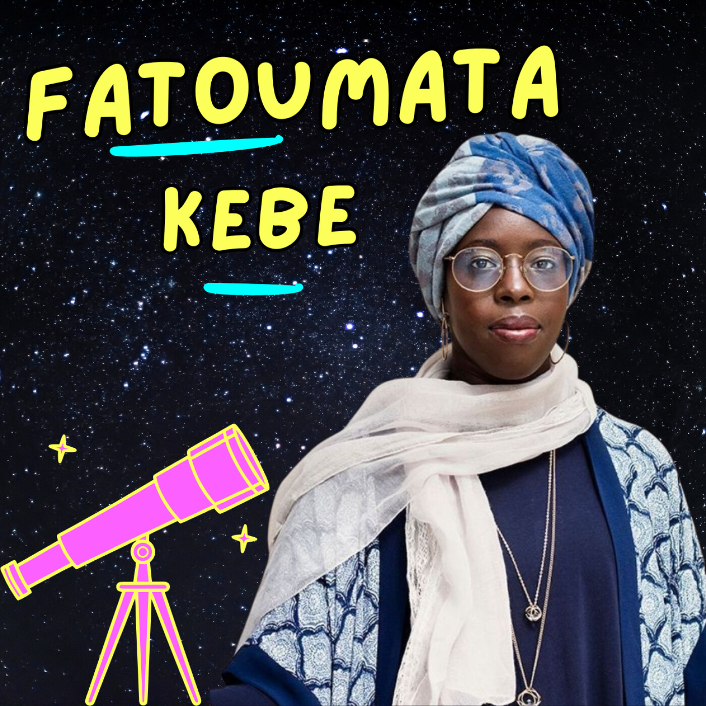 🌜 Fatoumata Kebe, la fille qui rêvait de marcher sur la Lune [SÉRIE FEMMES & SCIENCE]